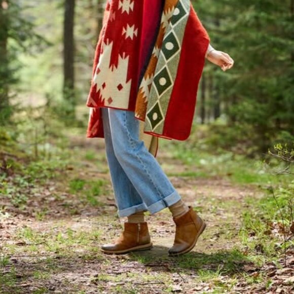 NEW BORN Made In Mexico Suede Tinley Distressed Comfort Booties 1125 5m3 - Picture 8 of 9